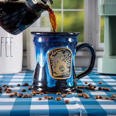 Steamy Stella Handthrown Mug