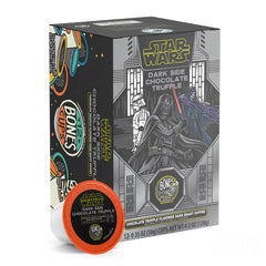 Dark Side Chocolate Truffle Bones Cups - 12 Count