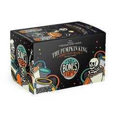 The Pumpkin King Bones Cups - 12 Count