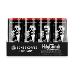 Holy Cannoli Cold Brew Latte