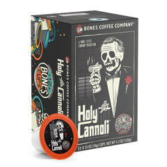 Holy Cannoli Bones Cups - 12 Count