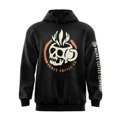 Skull Cup Pullover Hoodie