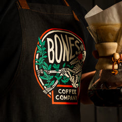Bones Coffee Company Apron
