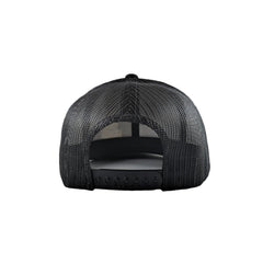 Retro Summer Skull Logo Trucker Hat