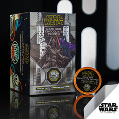 Dark Side Chocolate Truffle Bones Cups - 12 Count