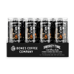 S'morey Time Cold Brew Latte