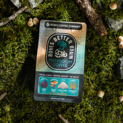 Better Brain Mushroom Coffee Medium Roast - 10oz