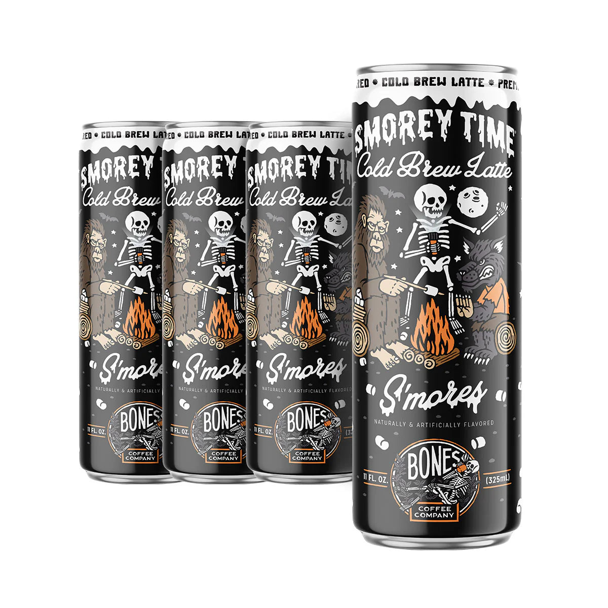 S'morey Time Cold Brew Latte