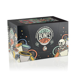 Macamaniac Bones Cups - 12 Count