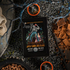 Army of Dark Chocolate Bones Cups - 12 Count